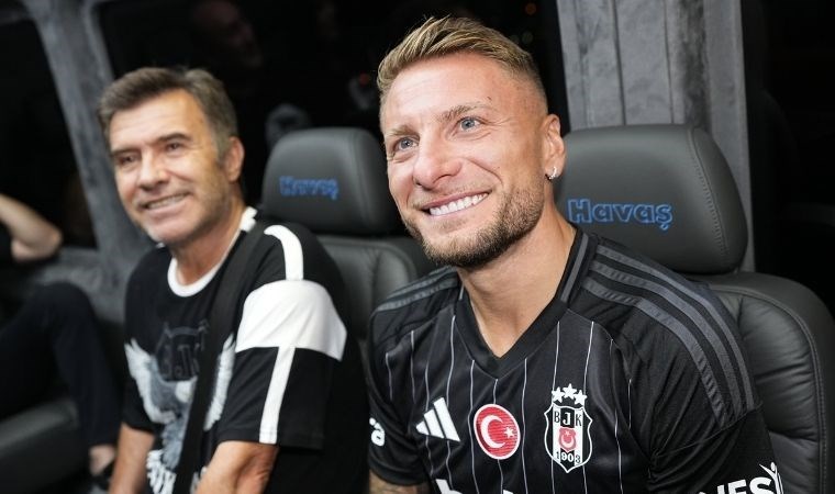 Ciro Immobile, Beşiktaş için İstanbul'da: 'Sezona başlamak için hazırım' - Son Dakika Spor Haberleri | Cumhuriyet