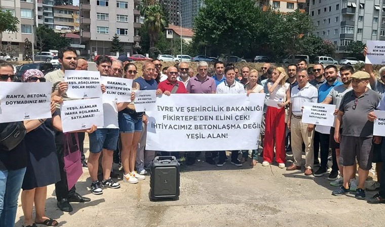 Kadıköylülerin Fikirtepe isyanı: 'Parsel parsel satmak istiyorlar!'