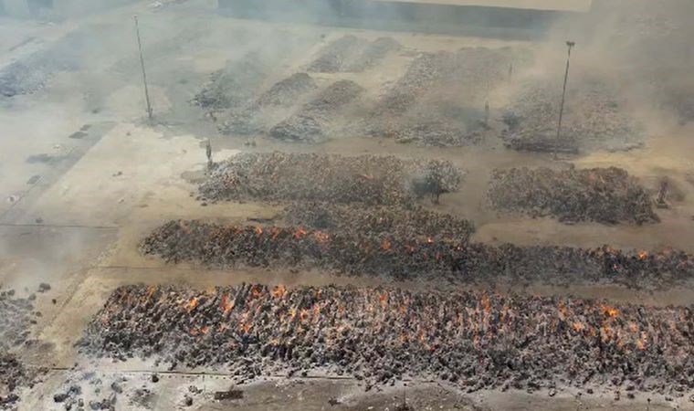 Aydın'da kağıt fabrikasındaki yangın 3'üncü gününde: Müdahale sürüyor