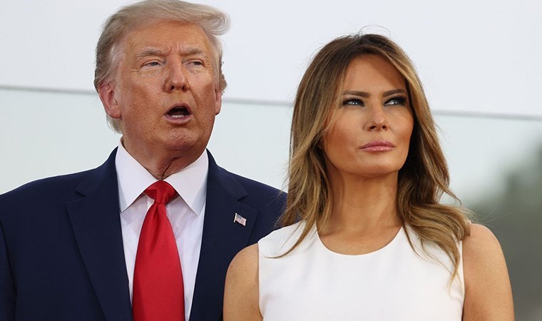 Melania Trump'tan 'birlik' çağrısı: 'Unutmayalım ki farklı görüşler, politikalar ve siyasi oyunlar sevgiden daha aşağıdır'