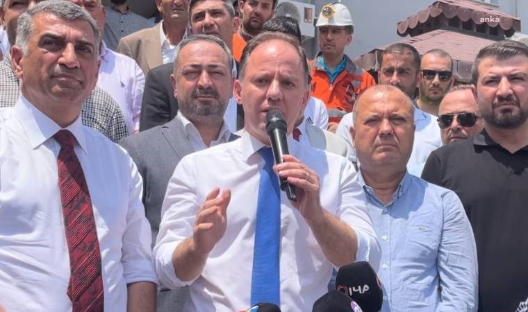 CHP Genel Başkan Yardımcısı Yavuzyılmaz'dan Eti Krom işçilerine destek ziyareti: Maden senin babanın malı mı?