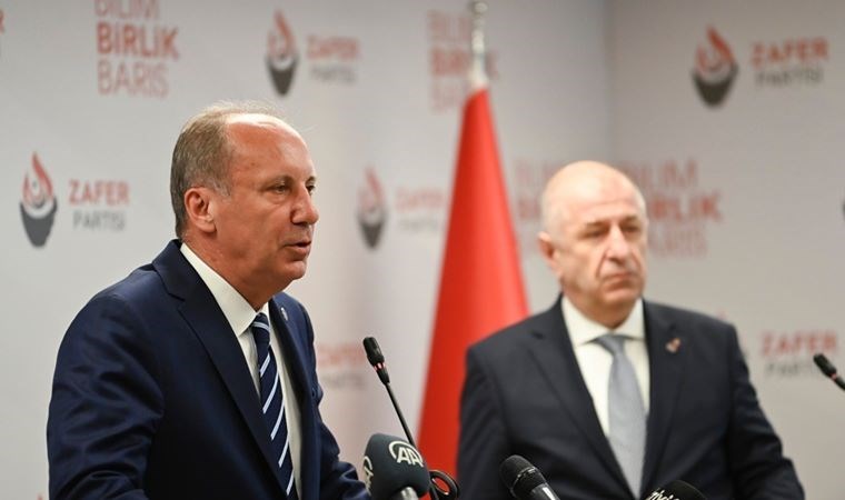 Muharrem İnce'den Ümit Özdağ'a tepki: Senin adayın Erdoğan'ı destekledi, daha ne konuşuyorsun?