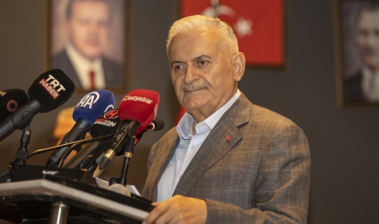 Binali Yıldırım '15 Temmuz Anma' programında konuştu: 'Bana göre ikinci Çanakkale destanıdır'