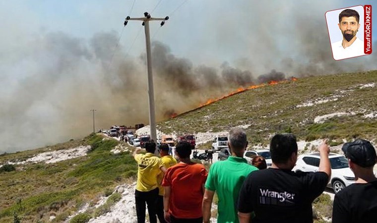 Çeşme’de yangın faciası: Alevlerin arasında kalan üç kişi yaşamını yitirdi