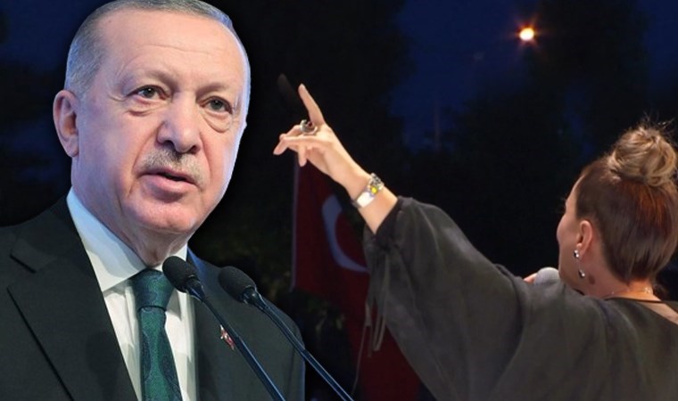 Azerin, 15 Temmuz töreninde 'bozkurt' selamı verdi: Erdoğan'ın tepkisi böyle oldu