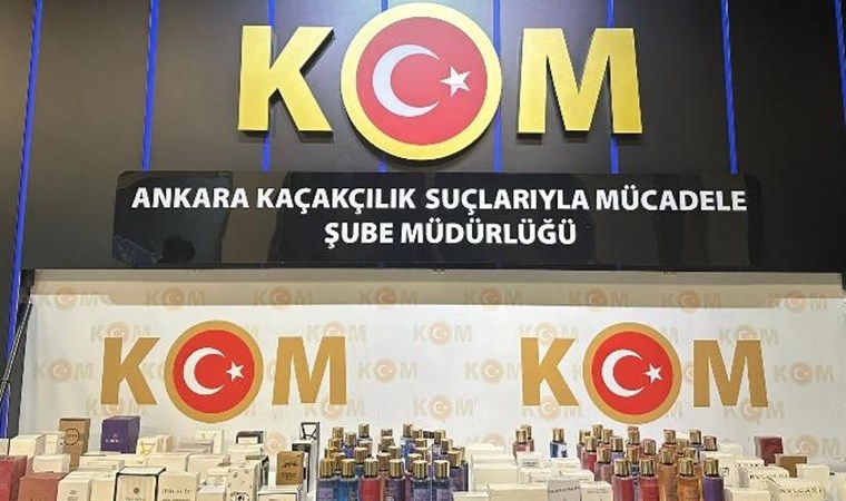 Ankara'da kaçakçılık şüphelisi 55 kişi yakalandı