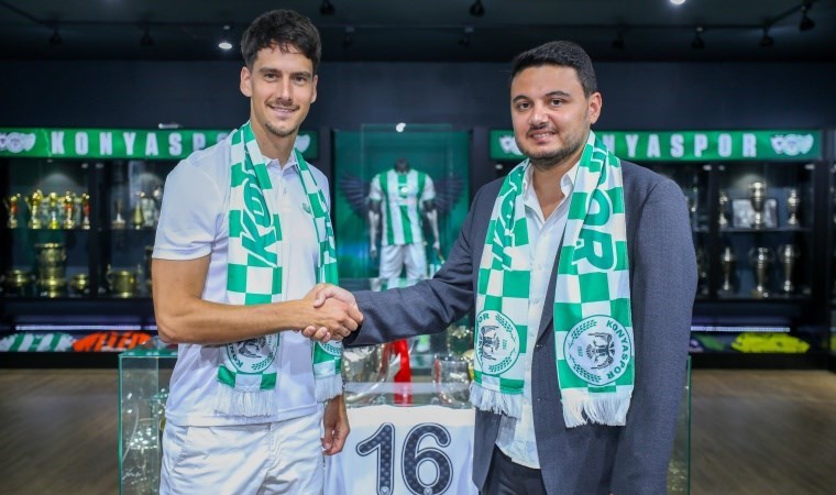 Konyaspor eski oyuncusunu transfer etti!