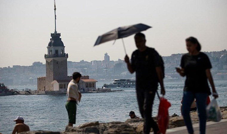 AKOM’dan İstanbul için sıcak hava ve nem uyarısı: Öğle saatlerine dikkat!