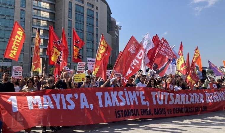 1 Mayıs tutuklularının davasında ara karar...  Taksim'e, tutsaklara özgürlük!