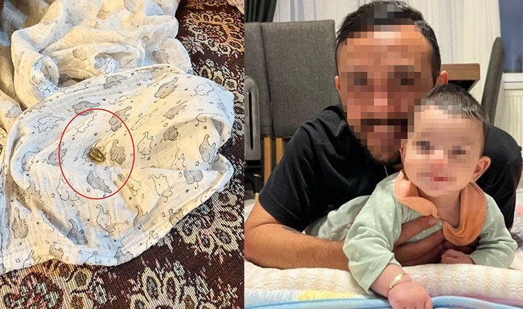 Uyuyan bebeğin yanına yorgun mermi düştü: Aile muhtarı suçladı