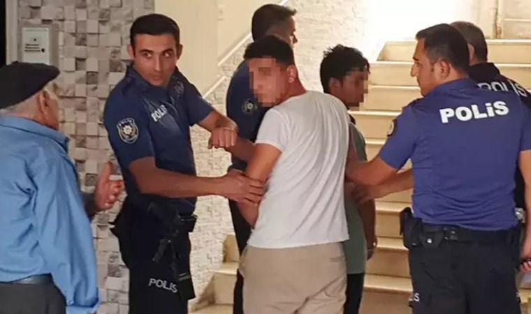 'Polisiz' diyerek evine girdikleri kadını gasbettiler