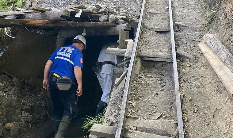 Zonguldak'ta ruhsatsız maden ocağında göçük: 1 işçi toprak altında kaldı!