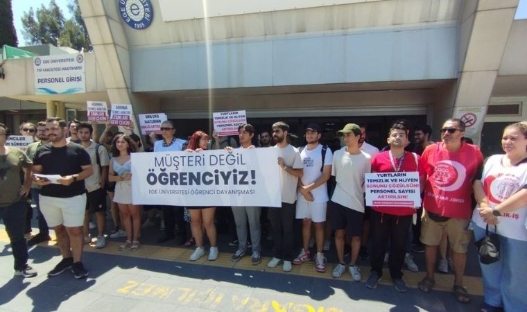 Öğrencilerden yurt zammına isyan: Müşteri değil öğrenciyiz