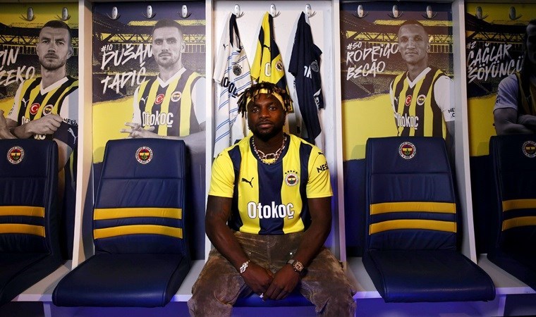 Son Dakika: Fenerbahçe Allan Saint-Maximin transferini resmen açıklandı!