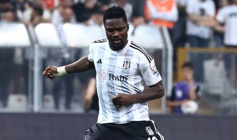 Beşiktaş'tan transfer açıklaması: 'Daniel Amartey teklifini kabul ettik'