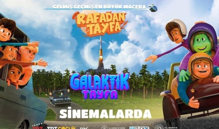 Rafadan Tayfa: Galaktik Tayfa filminin konusu ne? Rafadan Tayfa: Galaktik Tayfa oyuncuları kim?