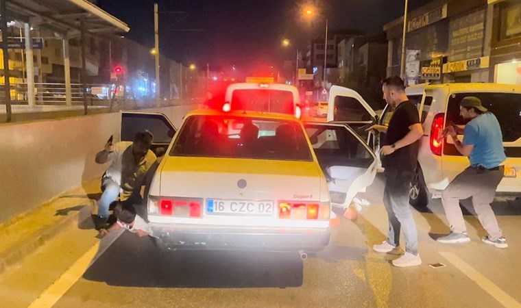 Polisin 'dur' ihtarına uymayıp, 10 kilometre kaçtı! O anlar filmleri aratmadı...