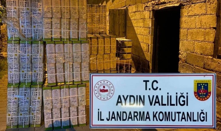 Aydın’da 'sahte bal' operasyonu: 2 ton 960 kilo ele geçirildi