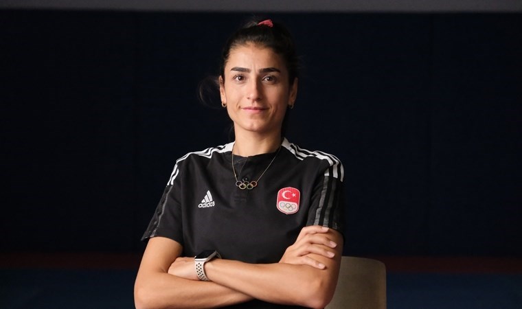 Milli tekvandocu Hatice Kübra İlgün, Paris 2024'te 