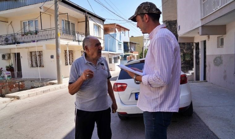 İzmir SAHA ekipleri mahallelerde