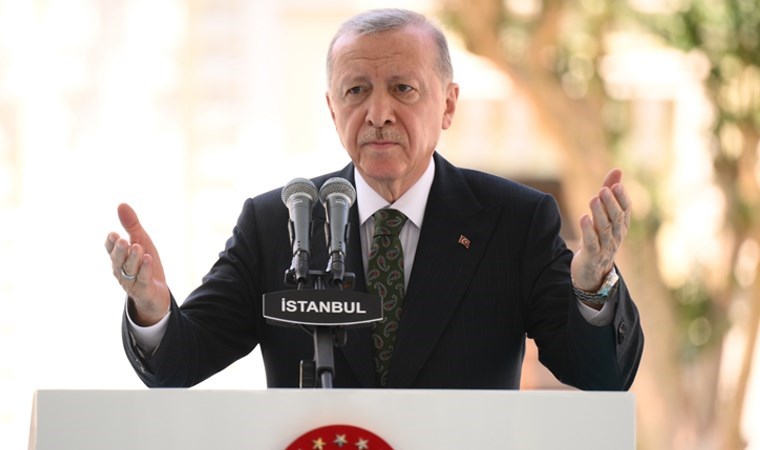 Erdoğan, restorasyonu tamamlanan Yıldız Sarayı'nın açılışında konuştu: 'Burayı ihya ettik'