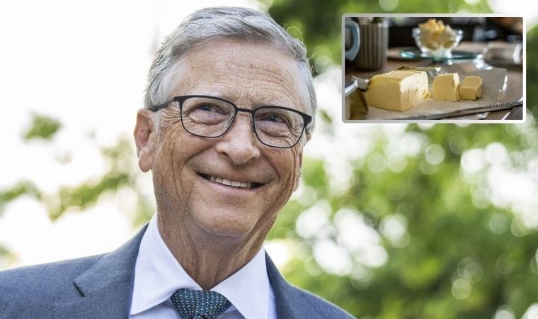 Bill Gates: 'Havadan yapılan tereyağının tadı tıpkı gerçeği gibi!'