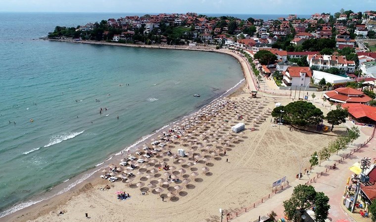 Kocaeli'nin Kandıra sahilinde denize girmek yasaklandı