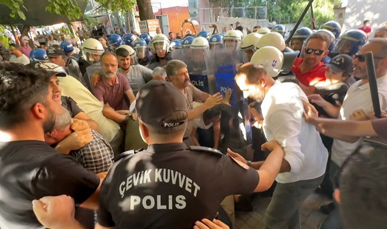 Tunceli'de sınır ötesi operasyon protestosuna 1 gözaltı