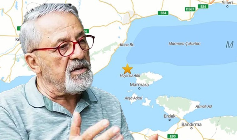 AFAD duyurdu: Marmara Denizi Balıkesir açıklarında deprem meydana geldi