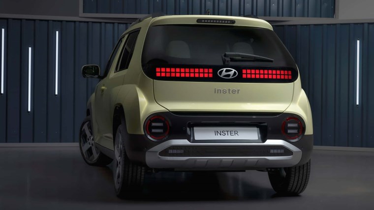 Hyundai, yeni modeli Inster'i tanıttı: Elektrikli SUV bakın kaç paraya satılacak! İşte tüm detaylar...