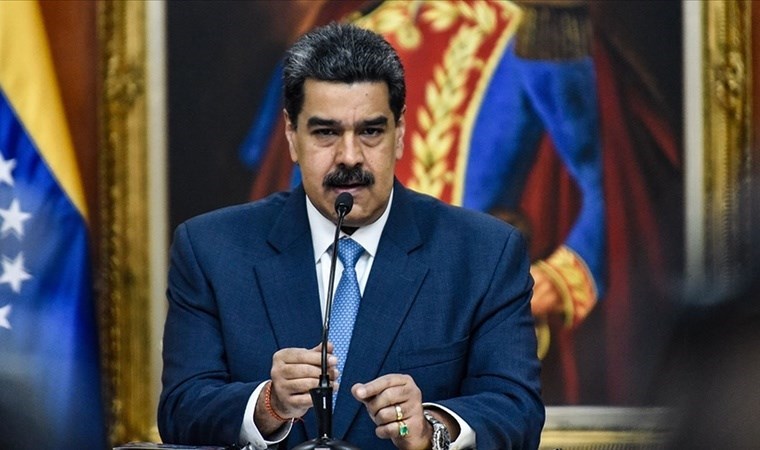 Maduro'dan ABD açıklaması: Diyalog süreci yeniden başlayacak