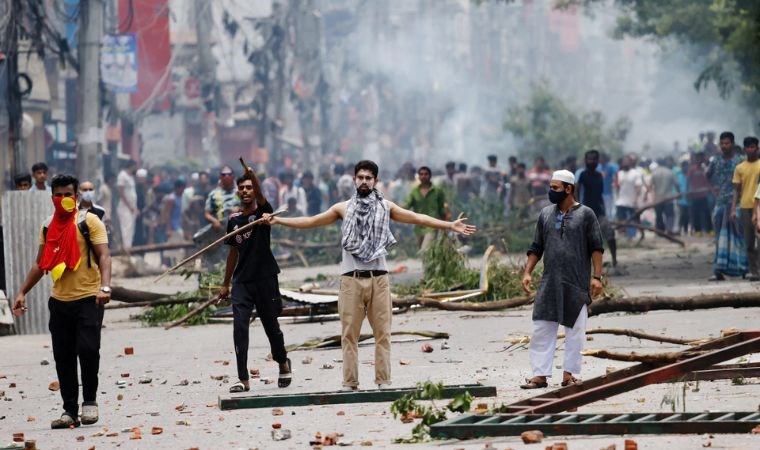 Bangladeş’teki protestolarda can kaybı yükseldi