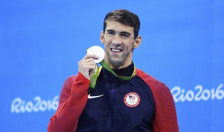 Olimpiyatların 'kralı' Michael Phelps