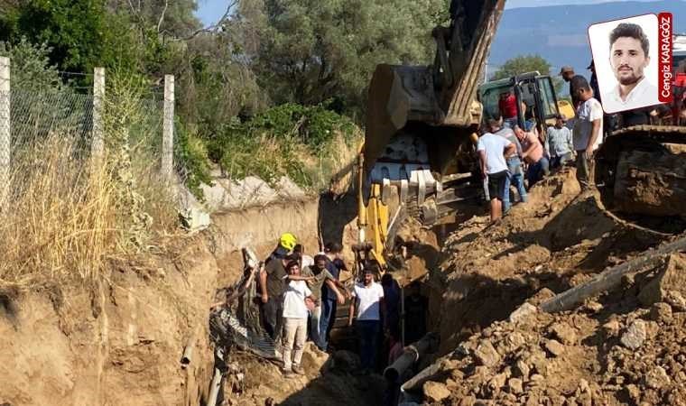 Nazilli’de su hattında çalışan üç işçi göçük altında kalmıştı