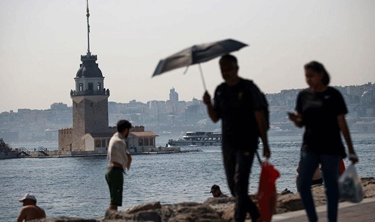 İstanbul'da günün ilk saatlerinde sıcak hava ve yüksek nem etkili oluyor