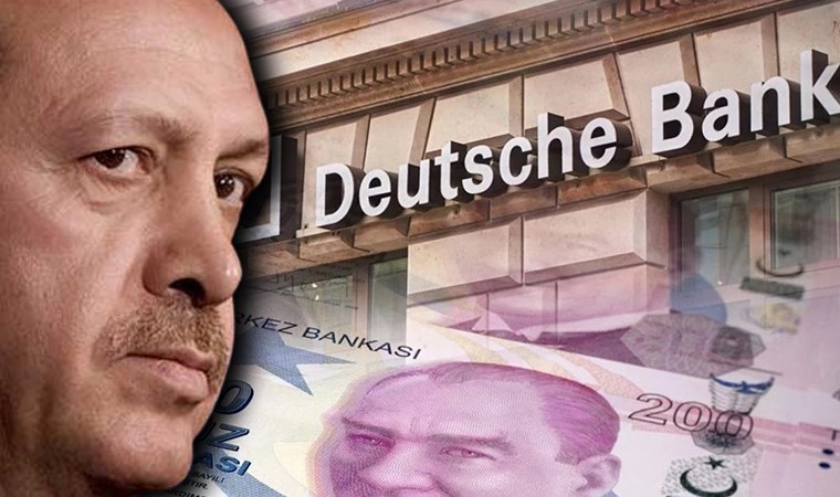 Deutsche Bank tarih vererek Türkiye raporunu duyurdu: 'Enflasyon artacak, faiz düşecek'