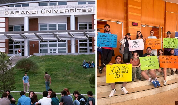 Sabancı Üniversitesi'nden yeni dönem fiyatlarına fahiş zam: Türk öğrenciler yabancılardan fazla ücret ödeyecek!