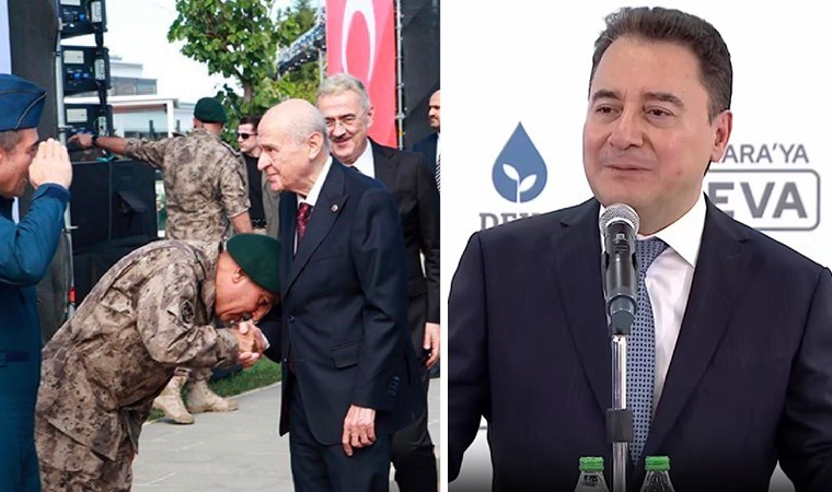 Ali Babacan'dan Bahçeli'ye 'el öptürme' tepkisi: 'Bakın bu basit bir hadise değil...'