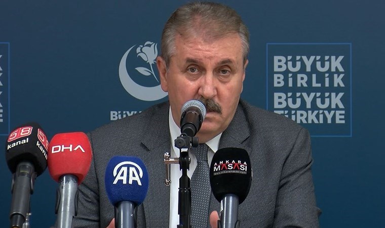 Mustafa Destici 'katliam yasası'nı böyle savundu: 'Ekime kalmadan mutlaka ve mutlaka...'