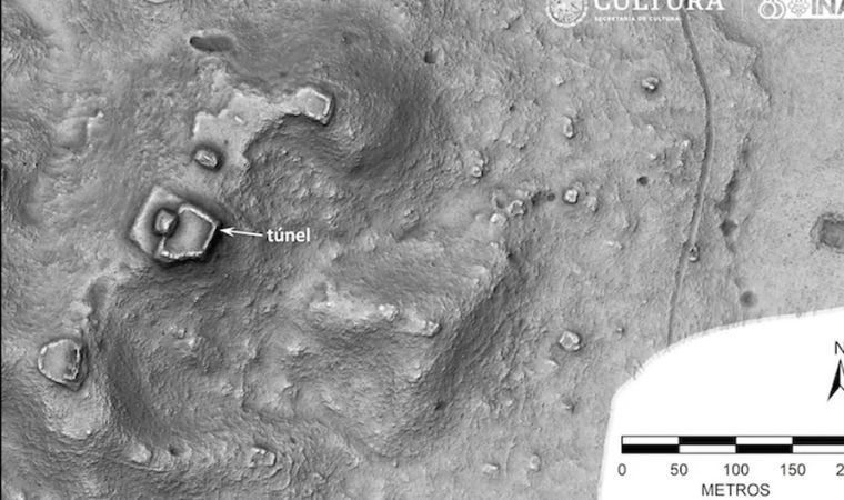 Gizlenen yerleşim ve piramitler, LIDAR sayesinde bulundu