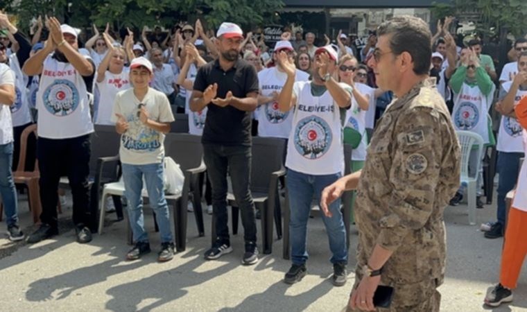 İşten çıkarılan işçilere destek olmuştu: DEM'den Iğdır Emniyet Müdürü Sakarya'ya tepki