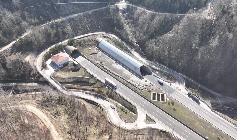 Bolu Dağı Tüneli İstanbul yönü, 50 gün ulaşıma kapatılacak