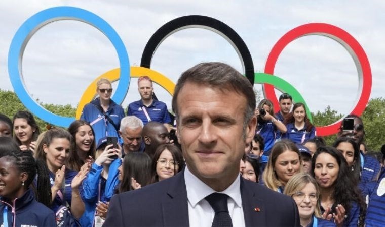 Paris 2024 Olimpiyatları'na geri sayım: Cumhurbaşkanı, Olimpiyat Köyü'nü ziyaret etti