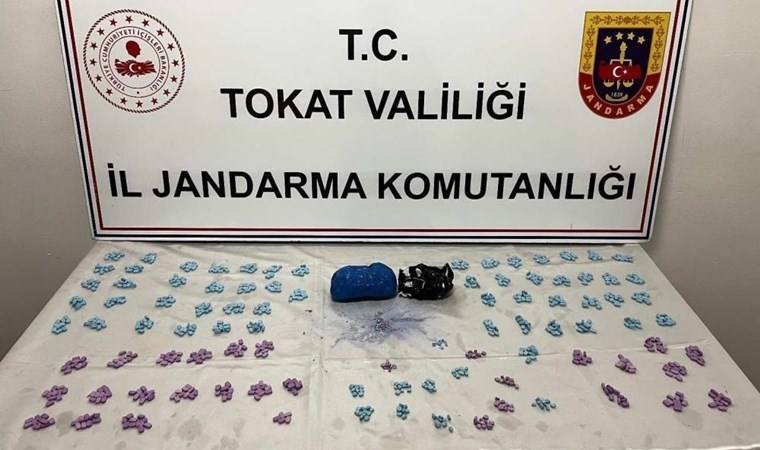 Tokat’ta uyuşturucu operasyonu: 5 tutuklama