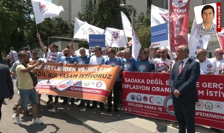 Sendikalar, Memur-Sen ve Kamu-Sen’i yandaşlık ve anayasayı tanımamakla suçladı: Emekçiye yine baraj