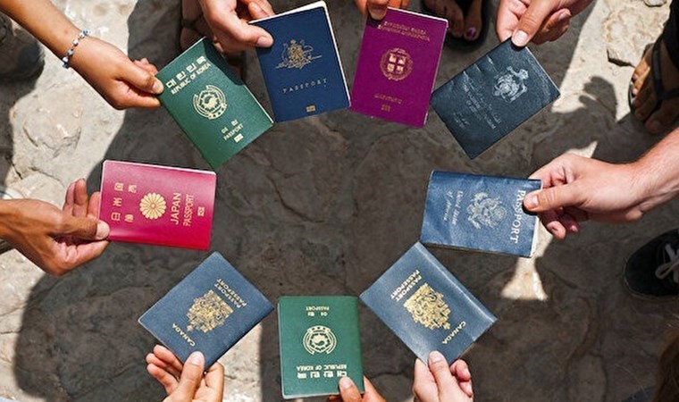 Dünyanın en güçlü pasaportu açıklandı! Türkiye ilk sıralara giremedi! Türkiye pasaport sıralamasında kaçıncı sırada?