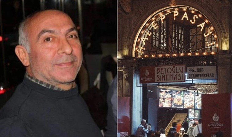 Beyoğlu Sineması'nın kurucusu Temel Kerimoğlu hayatını kaybetti