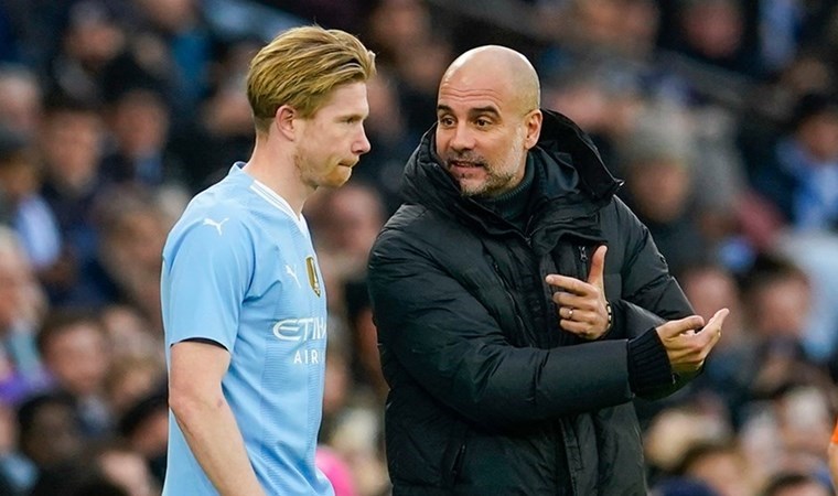 Guardiola'dan Kevin De Bruyne'nin ayrılık iddialarına yanıt!