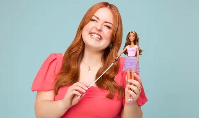 Barbie'nin Yeni Yüzü: Görme engelli Barbie ile farkındalık artıyor