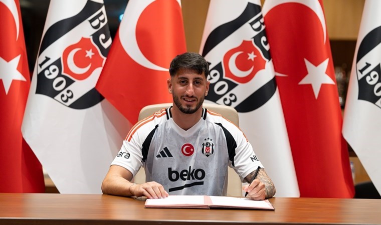 Beşiktaş'ın yeni transferi Can Keleş'ten ilk açıklama!